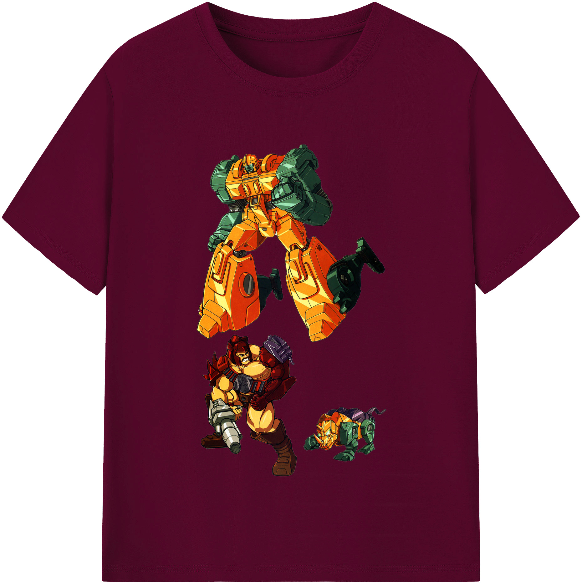 （画像用）  レディースカジュアルプリントTシャツ（綿100％）